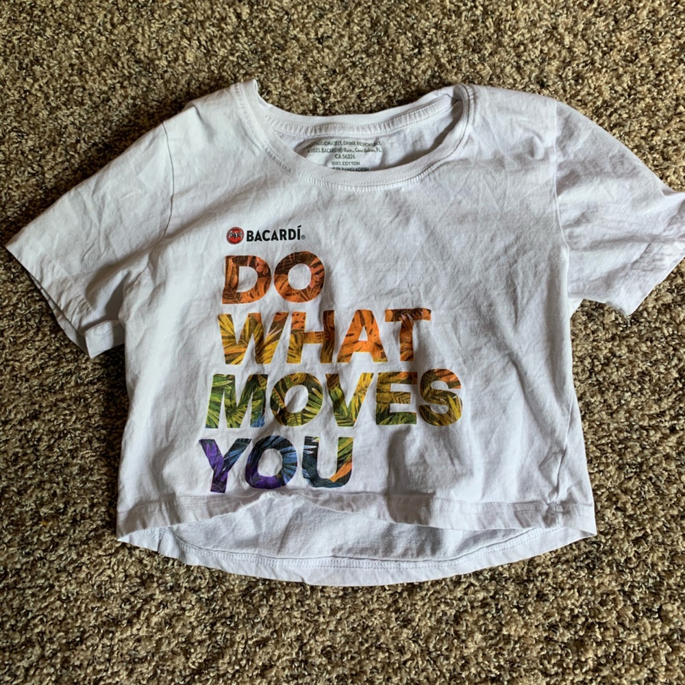 Bacardi Baby Tee